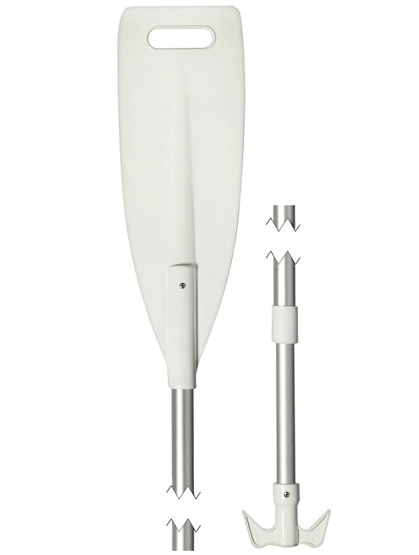 Весло багор телескопічне 90-160см Osculati (34.459.20), фото 1