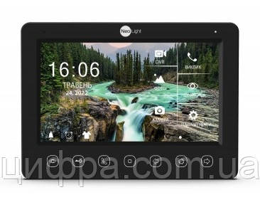 Відеодомофон NeoLight Kappa+ HD Black, фото 1