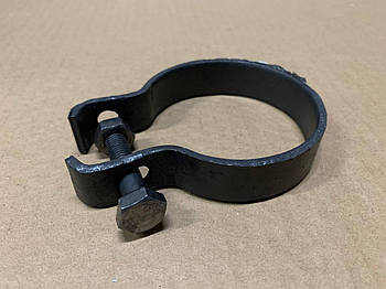 Хомут глушника МТЗ-100 (Д-245) (вир-во TEMPEST)