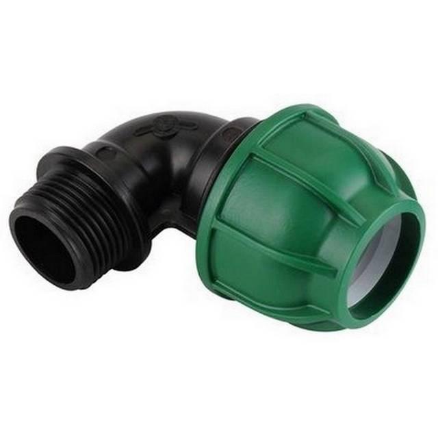 Коліно з зовнішньою різьбою, зовнішня різьба Irritec 32х3/4", фото 1