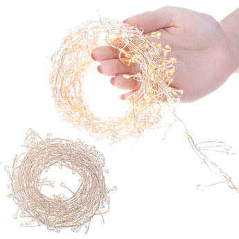 Гірлянда Springos 3 м 300 LED CL0086 Warm White .