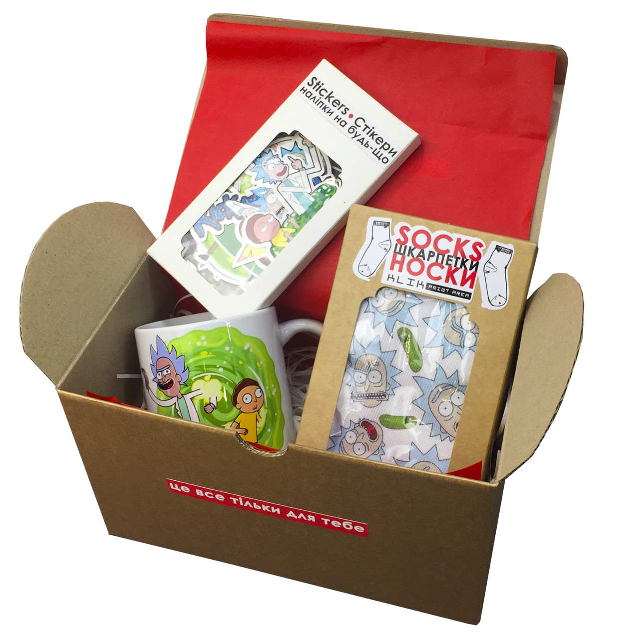 Подарунковий набір Kombo Box "Рік и Морті", фото 1