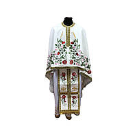 Облачения священника греческое, фелонь (риза) для священника.