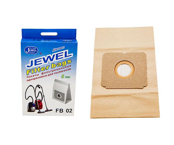"Одноразовий Мішок Jewel FB-02 (комплект 5 шт)"