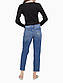 Жіночі джинси CALVIN KLEIN Straight Fit High Rise Destructed Jeans ОРИГІНАЛ (розмір 28), фото 3