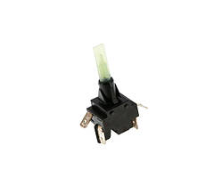 "Кнопка для посудомийної машини Indesit (ROLD serie CM), 6 контактів - C00104878"