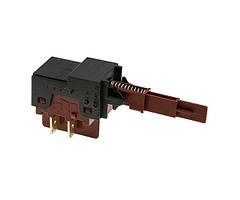 "Кнопка для пральної машини Ariston, Indesit, Whirlpool (ROLD SA A1A13110), 4 контакти - C00041184"