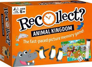 Recollect - Настільна гра ANIMAL KINGDOM