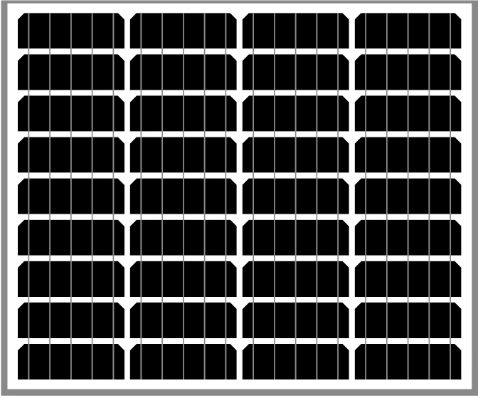 Солнечная батарея Altek ALM-50M-36 - фото 1 - id-p1530853766