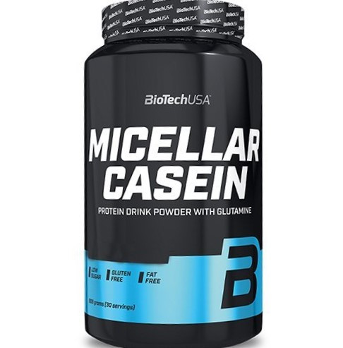 Казеїн Micellar Casein BioTech 908 г Полуниця