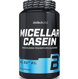 Казеїн Micellar Casein BioTech 908 г Полуниця