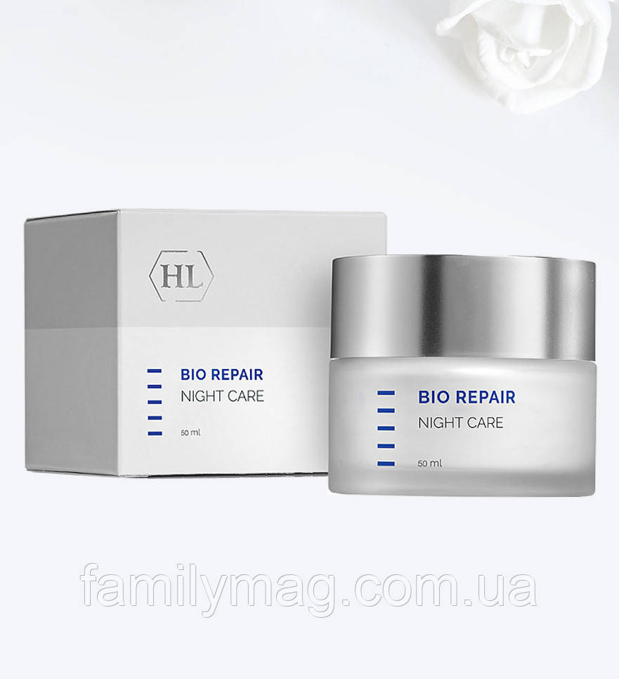 Нічний крем NIGHT CARE Bio Repair Holy Land 50 мл