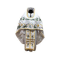 Облачения священника русское, фелонь (риза) для священника.