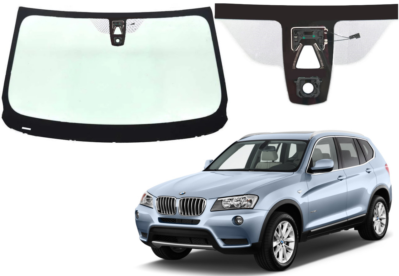 Лобове скло BMW X3 2012-2017 Sekurit, фото 1