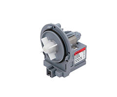 "Насос (котушка) для пральної машини Whirlpool (Askoll M253 RC0169, 25W), під 3 саморізи, клемник під фішку
