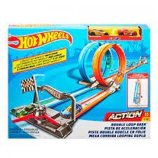 "Трек Hot Wheels (Хот Вілс) Подвійна петля" GFH85