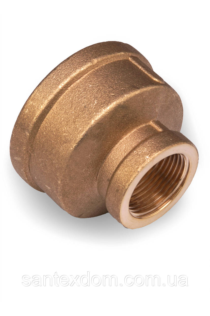 Муфта перехідна 3/8" В-1/2" В "PREMIUM", фото 1