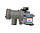 "Насос для пральної машини Whirlpool AWG 052/02 (Plaset 48914/61147, 34W / Askoll M231XP, 40W) - 481936018203, фото 6