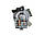 "Насос для пральної машини Whirlpool AWG 052/02 (Plaset 48914/61147, 34W / Askoll M231XP, 40W) - 481936018203, фото 8
