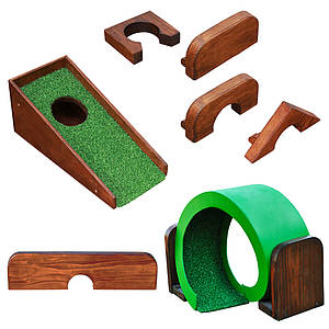 Набір перешкод для мінігольфа (7 шт.) (1207)