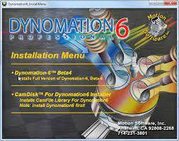 Dynomation 6 програма для настроювання та тюнінгу двигунів