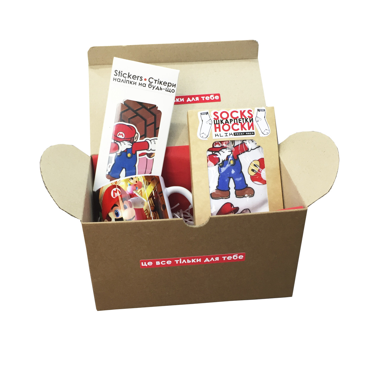 Подарунковий набір Kombo Box "Mario"