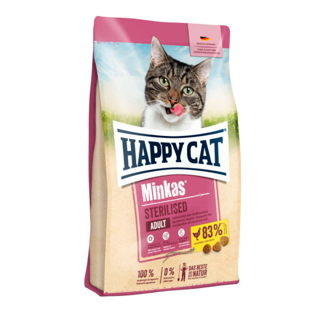 Happy Cat Minkas Sterilised 10