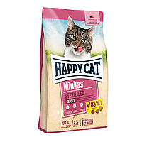 Happy Cat Minkas Sterilised 10кг-сухий корм для кішок стерилізованих