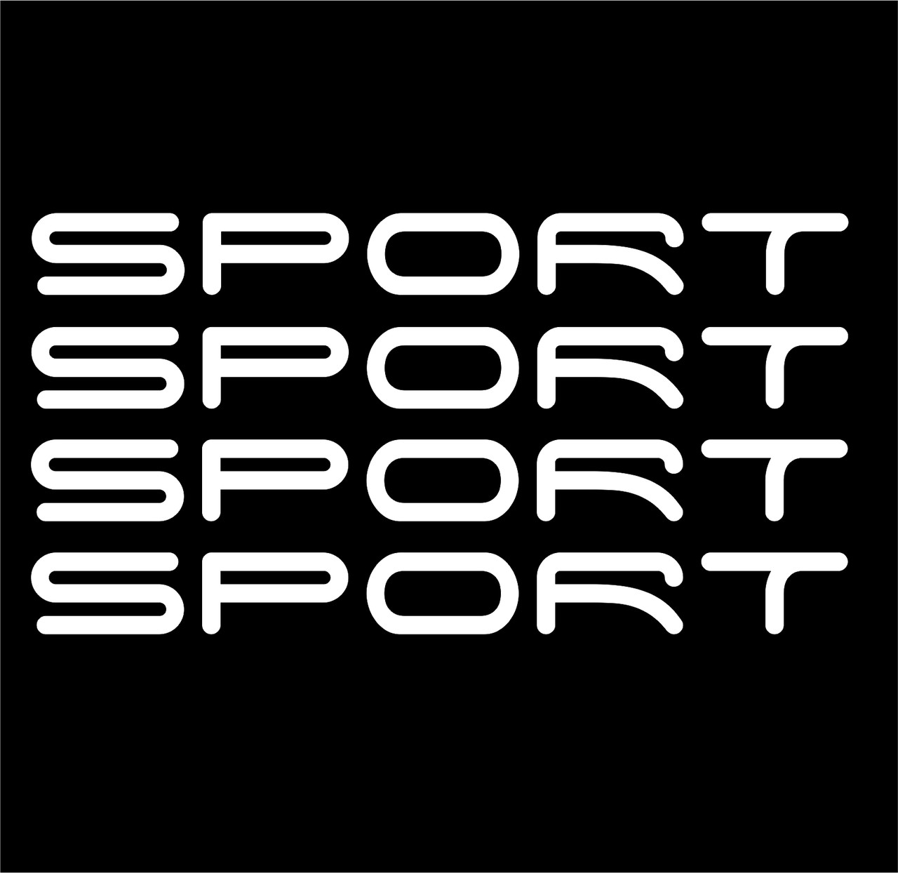 Наклейки автомобіль диск колеса SPORT Комплект 4 штуки білі