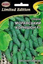 НК Еліт. Насіння Огірок Моравський Корнішон F1, 3 г