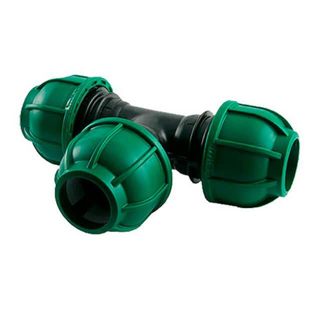 Трійник Irritec 25мм, фото 1