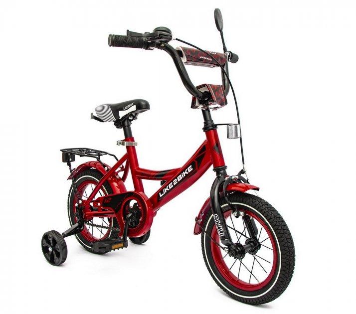 Велосипед дитячий двухколісний Like2bike Sky 14" (211415), фото 1