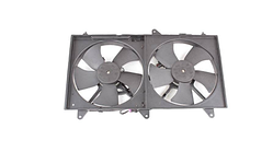 Дифузор радіатора (A21/E5/ в зборі з вентиляторами) Chery Elara A21 / Чері Елара A21 A21-1308010