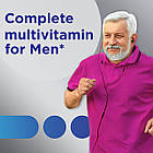 Centrum Silver Men 50+ Вітаміни для чоловіків 50+, 200 табл GlaxoSmithKline, фото 2