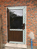 Металопластикові вхідні двері Київ - компанія Вікна Маркет