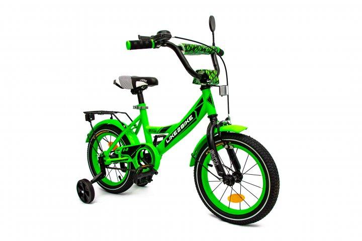Велосипед дитячий двухколісний Like2bike Sky 14" (211414)