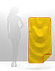 Набір рушників Emmer Sport Yellow 80*160, 45*90, фото 3