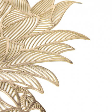 Серветки сервірувальні "Ананас" 26*47 см. золото, в пакованні 12 шт. (8907-014), фото 2