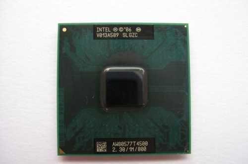 Процесор для ноутбука Intel Pentium T4500 2.3GHz/1M/35W/800MHz Socket P SLGZC
