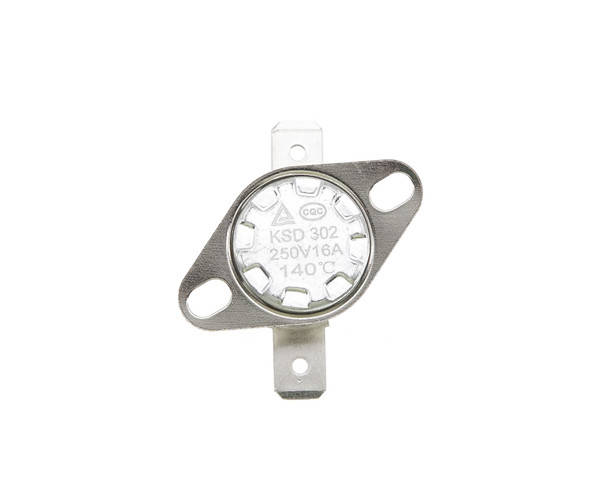 Купить "Термореле KSD 301 / KSD 302 (140°C 16A, 250V)", цена 39 ...