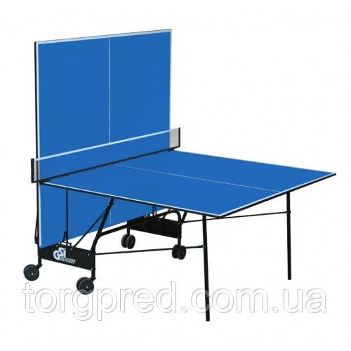 Тенісний стіл GSI-sport Compact Light Gk-4/Gp-4/GF-4 (синій, зелений, графіт)
