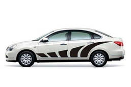 Наклейка на автомобіль «Візерунок №8» з оракалу