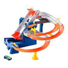 Трек Hot Wheels "Гонки на фабриці» Hot Wheels Factory Raceway Ultimate Playset FDF28