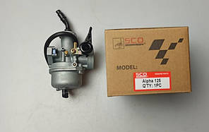Карбюратор Альфа 125 кубиків SCORPION виробник Тайвань, фото 2