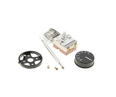"Термостат Whicepart MC01F10-UR для бойлера (400V 10A (250V 16A), 30-90°C, L кап=2.5 м, колба 82 x 6 мм), з