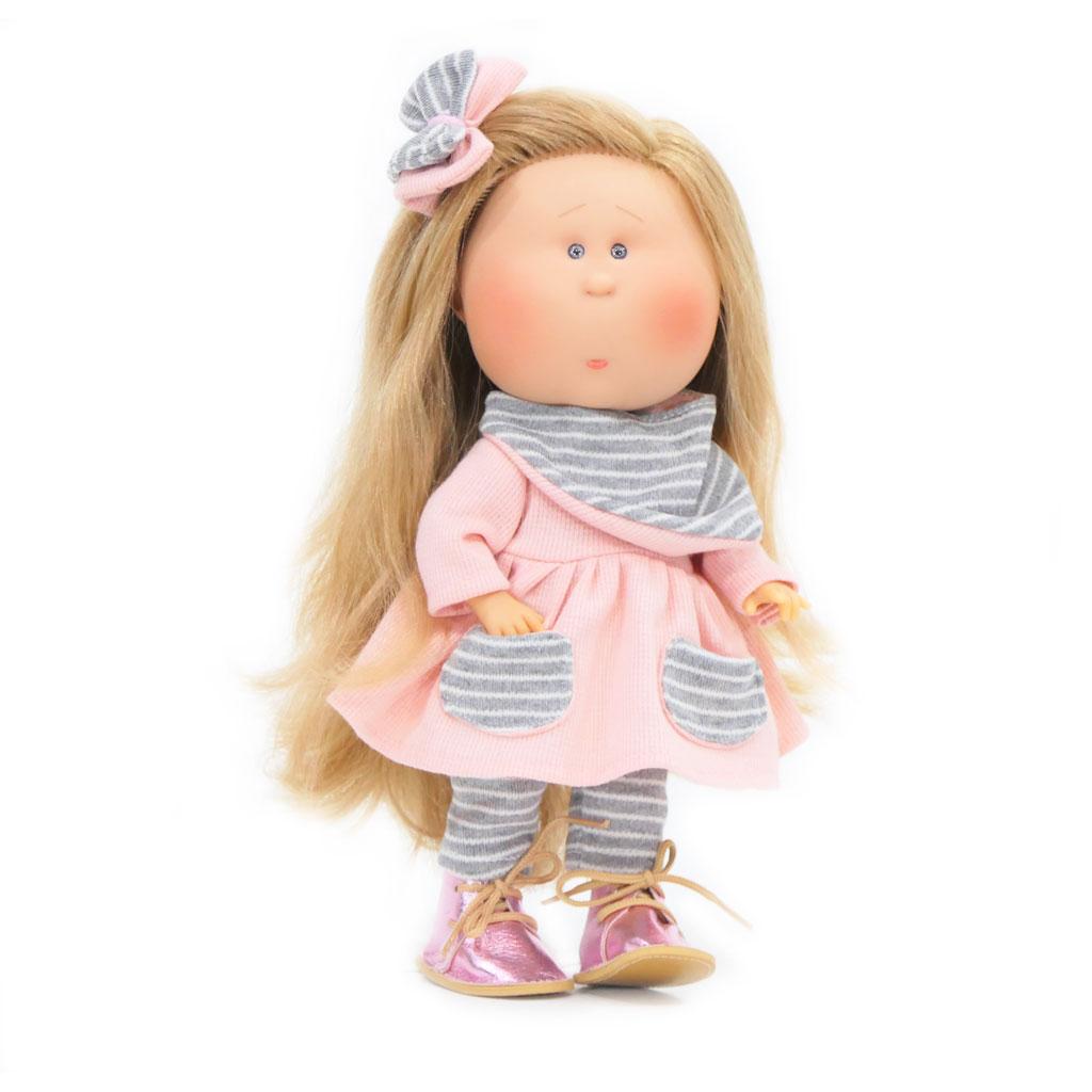 Nines d`Onil — Лялька Mia з бантом, у коробці