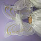 Костюм метелика новорічний зріст 98-128 см набір крила метелика з спідницею та ободок, фото 5