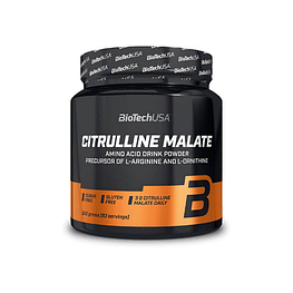 Цитрулін Citrulline Malate Powder BioTech 300 г Без смакових добавок