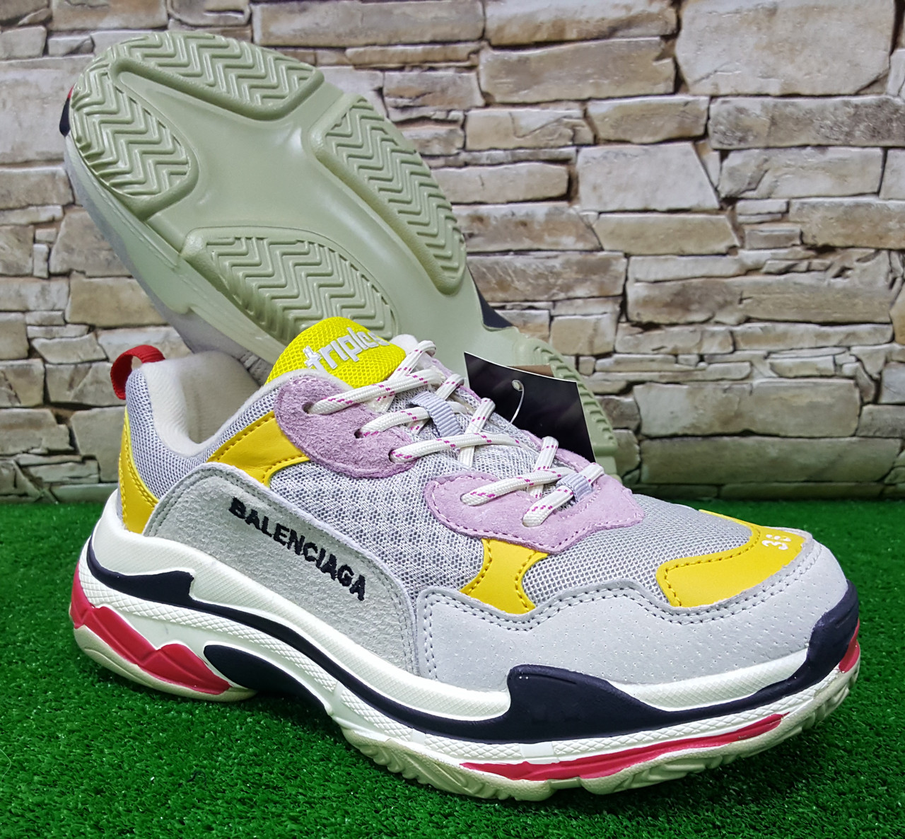 Кросівки Balenciaga Triple S Сlear Sole,оригінал