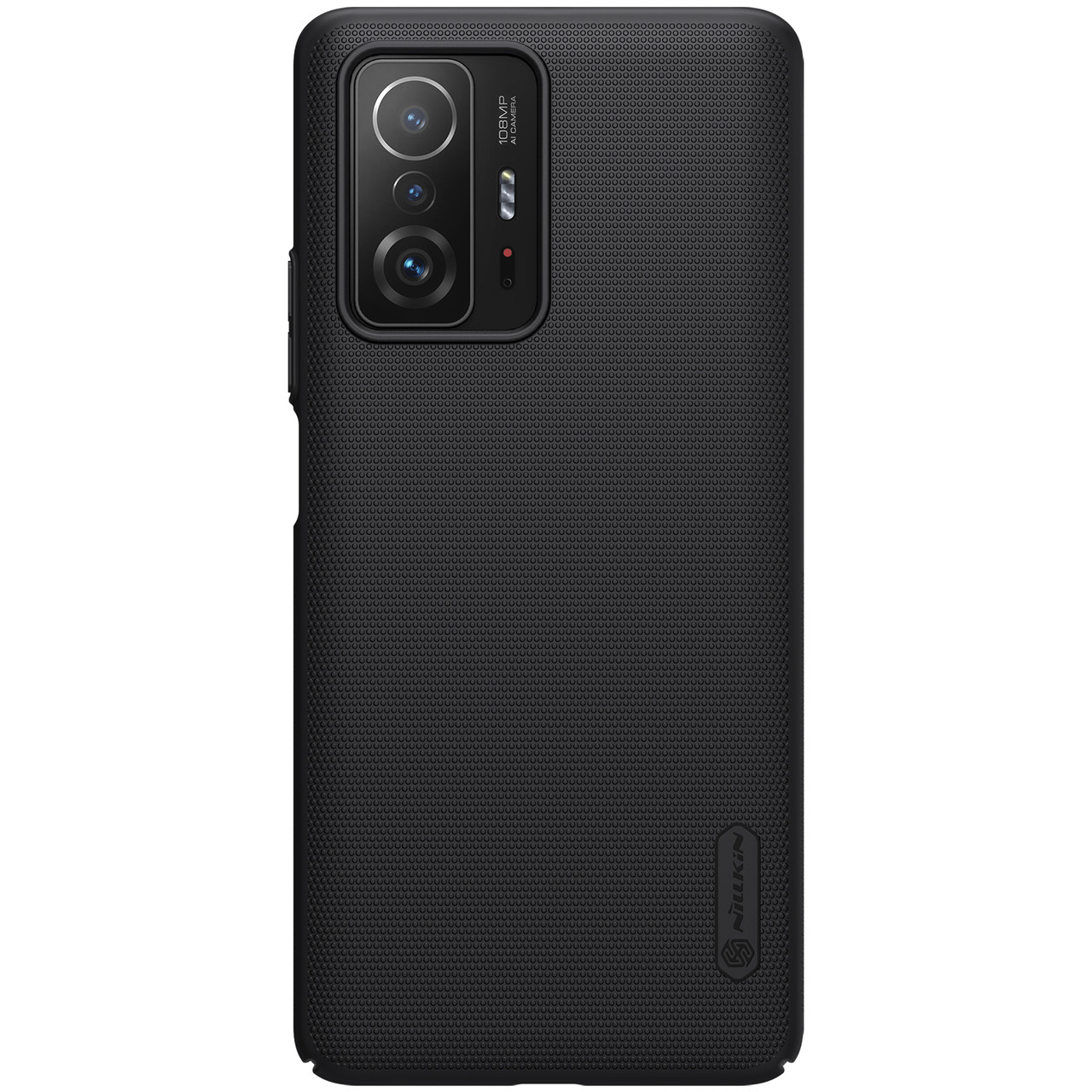 Захисний чохол Nillkin для Xiaomi Mi 11T / Mi 11T Pro (Super Frosted Shield) Black Чорний, фото 1